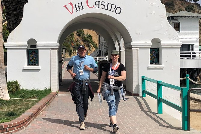 Fantastic Catalina Race - Scenic Catalina Sights