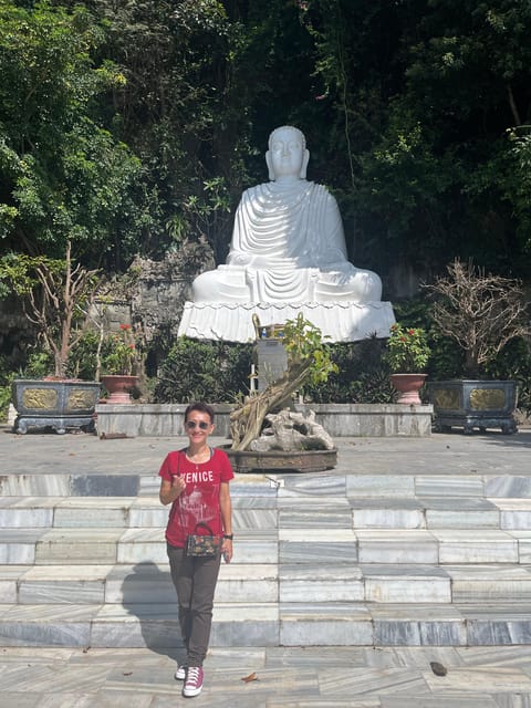 Fantastic Day With Marble Mountain and Hoi an Night Tour - Inclusion Details