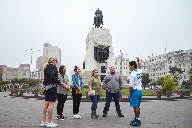 Fantastic Lima: City Tour + Magic Water Show + Local Dinner - Inclusions and Logistics
