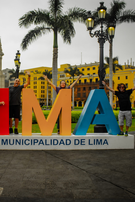 Fantastic Peru 5 Days: Lima-Ica-Cusco With 2 Star Hotel - Day 1: City Tour Lima
