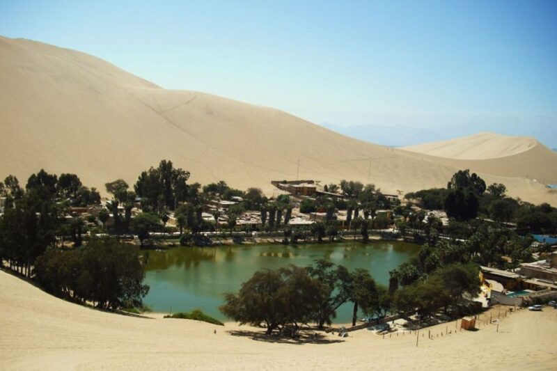 Fantastic Perú-Lima, Nasca, Cusco, Humantay Lake 9D||Hotel 4 - Paracas and Huacachina