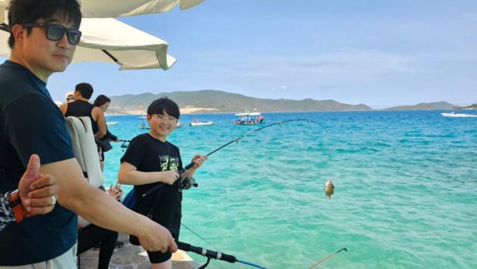 Fantastic Tour :Snorkeling ,Fishing, BBQ & Mini Beach - Suitability