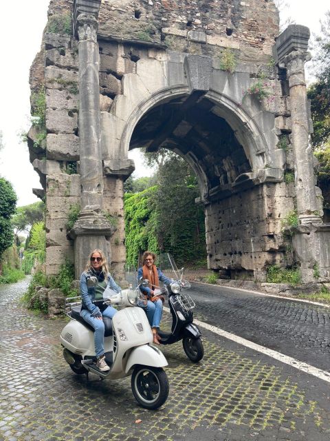 Fantastic Vespa Tour With Driver in Rome - Frequently Asked Questions