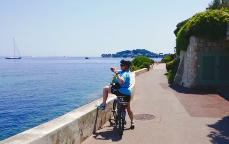 Fantastic Villefranches Bay & Billionaires 5H Electric Bike (Nice) - Key Points