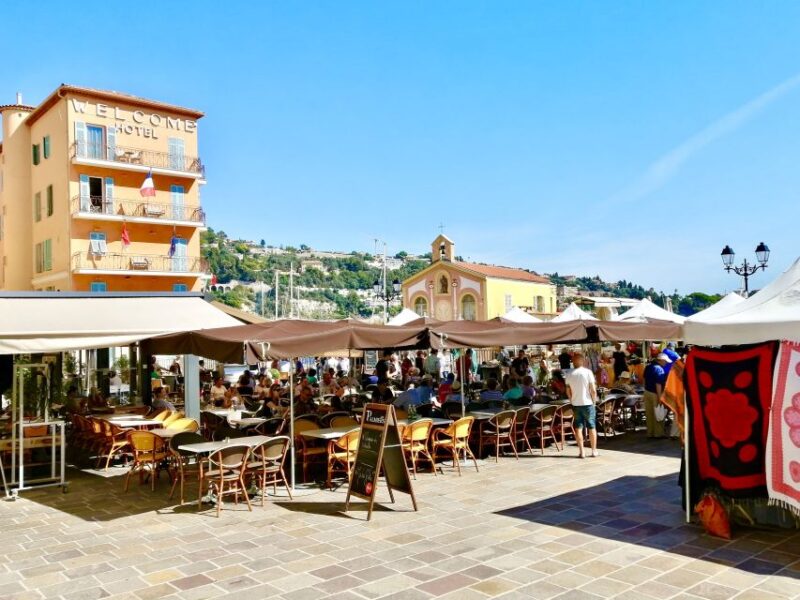 Fantastic Villefranches Bay & Billionaires 5H Electric Bike (Nice) - Incredible Villas of the Wealthy