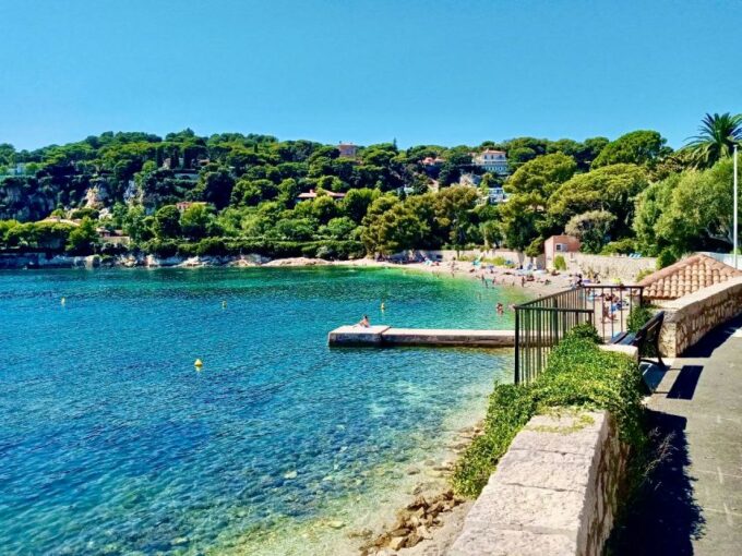Fantastic Villefranches Bay & Billionaires 5H Electric Bike (Nice) - Ebike Rental With Accessories