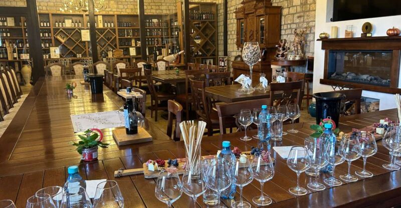 Fantastic Wine Tour in Diferent Wineries (Great Hill) - Historic Mansion and Area Tour