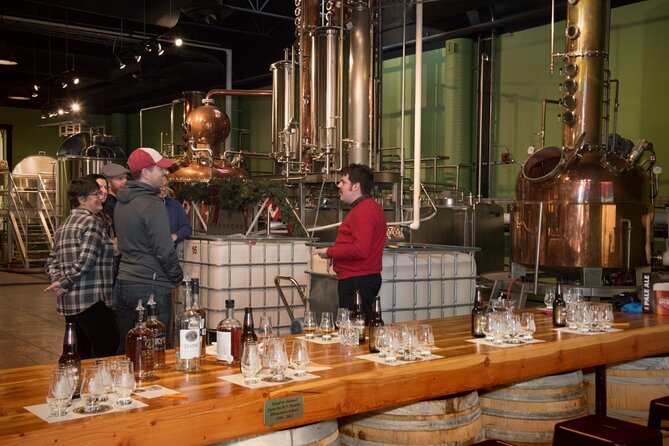 Farm-to-Flask Tasting Experience in Vernon - Maximum Travelers Accommodated