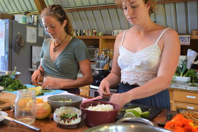 Farm to Table Cooking Class at Kulaniapia Falls - Included in the Experience