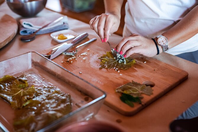 Farm-to-Table Cooking Class in an Organic Farm, Laconia, Greece! - Savor the Mediterranean-Inspired Menu