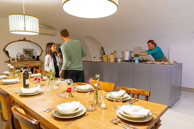 Farm to Table Dinner in Rome: a Trip Through Italy - Inclusions and Setting