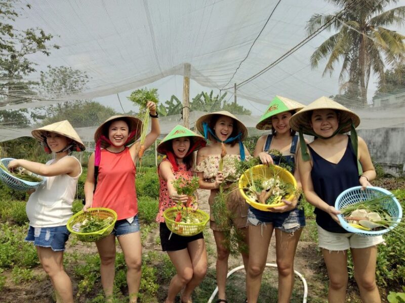 Farm-to-Table Full-Day Cooking Class & Cu Chi Tunnels - Hands-On Cooking Class