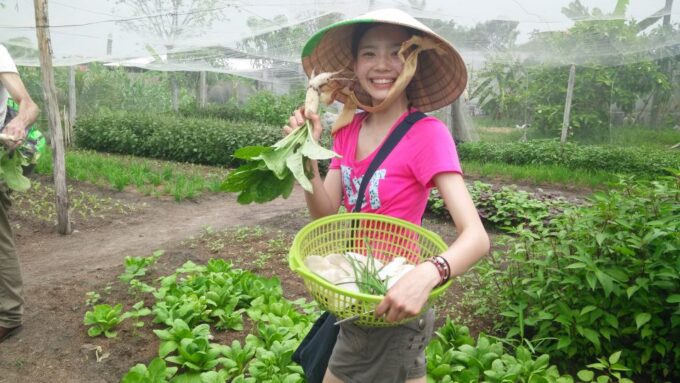 Farm-to-Table Full-Day Cooking Class & Cu Chi Tunnels - Bonsai Garden and Animal Farm