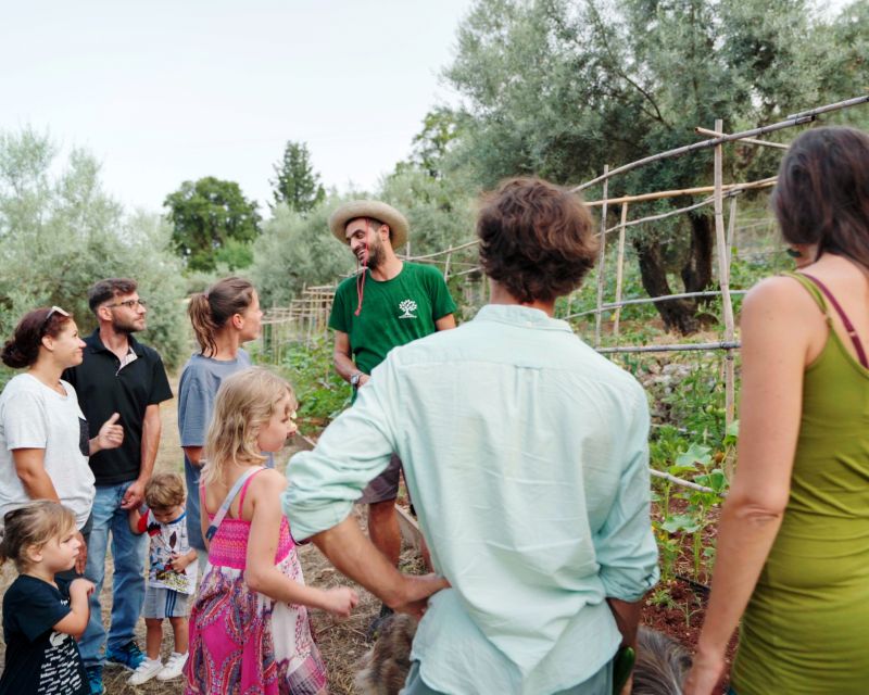 Farm-to-Table Private Dining @ Lefkada Micro Farm - Key Points