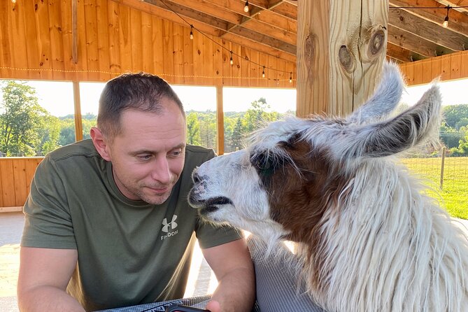 Farm Tour at Clover Brooke Llama/Alpaca/Goat Farm - Accessibility and Accommodations