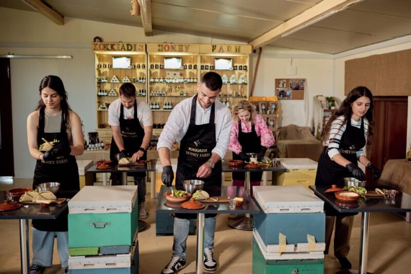 Farm Vegetables Tour & Salad Making - Tour and Salad Making Highlights