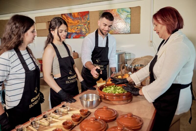 Farm Vegetables Tour & Salad Making - Inclusions and Meeting Point