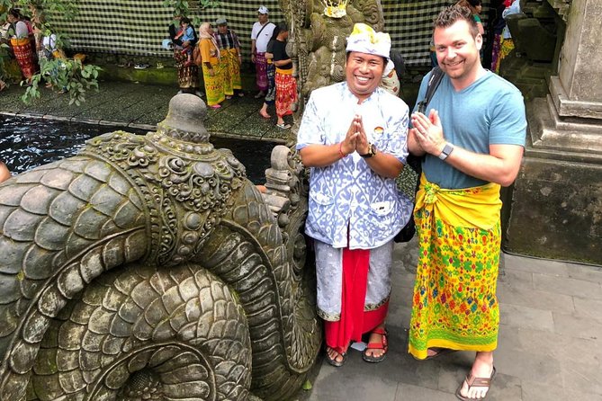 Farmer Market, Waterfalls, Holy Spring & Rice Terraces, Private Tours - Inclusions