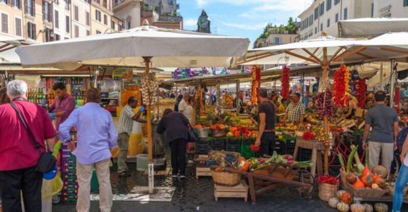 Farmers Market Shopping and Roman Full Course Class - SHARED - Class Structure and Ingredients