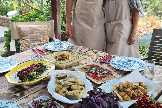 Farmers Market Visit & Turkish Cooking Class - Included Amenities