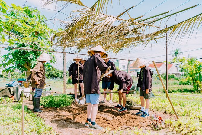 Farming & Cooking Class in Hoi An - Small Group Tour - Booking Confirmation and Guarantee