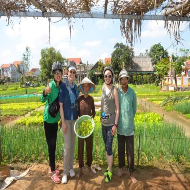 Farming - Local Market - Cooking Class In Tra Que Vegetable - Duration and Availability