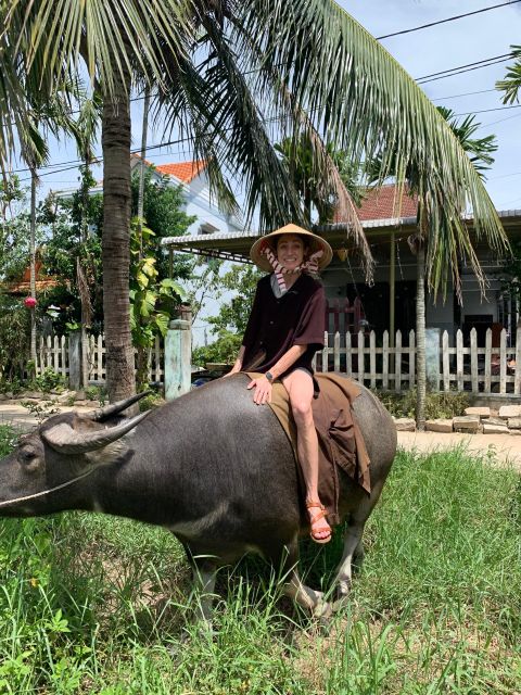 Farming With Farmers at Ancient Vegetable Village Tra Que - Cycling Through Rice Fields and Islands