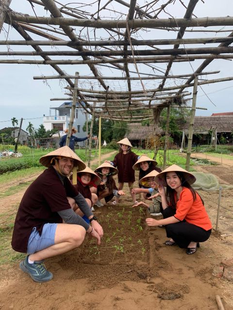 Farming With Farmers at Ancient Vegetable Village Tra Que - Farming Activities and Traditional Methods