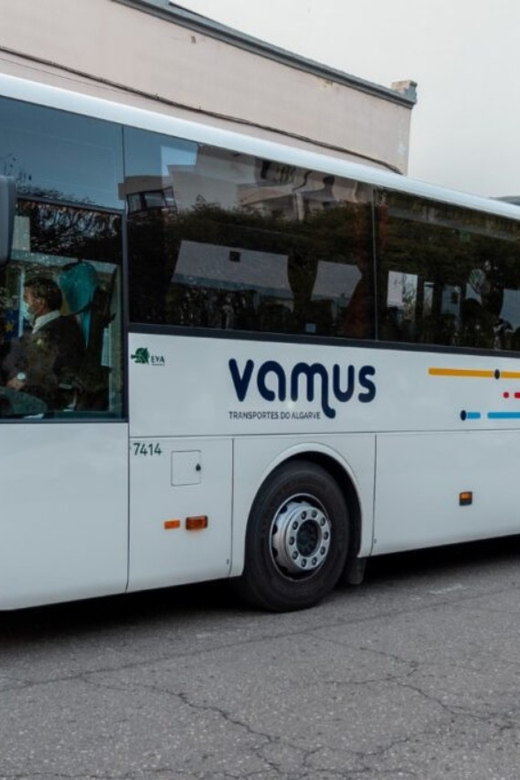 Faro Airport: Comfortable Bus Transfer To/From Portimão - Booking and Availability