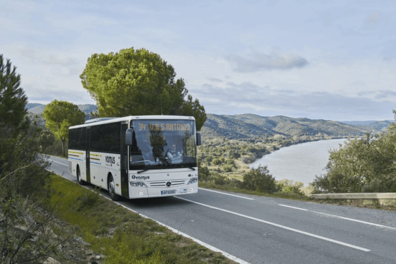 Faro Airport: Convenient Bus Service To/From Lagoa - Sustainability and Eco-Friendly