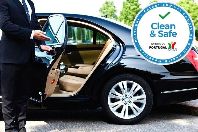 Faro Airport Private Transfer - Albufeira (Arrival) - Vehicle Amenities