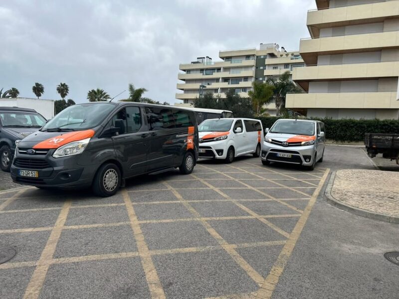 Faro Airport: Private Transfer to Albufeira - Key Points