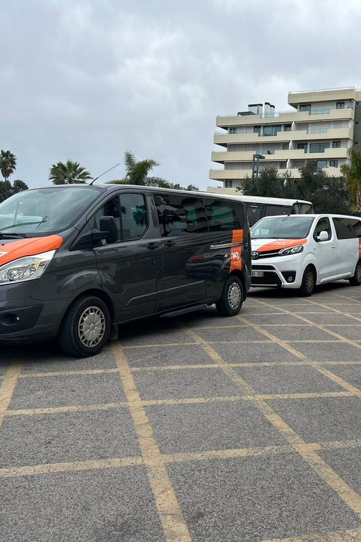 Faro Airport: Private Transfer to Albufeira - Vehicle Features