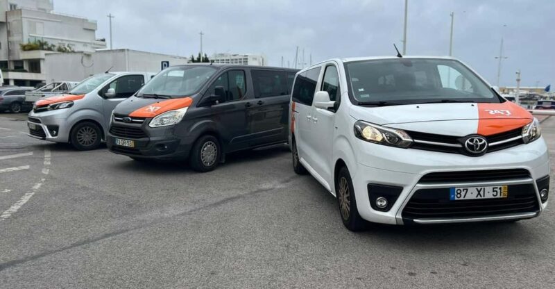 Faro Airport: Private Transfer to Albufeira - Professional Drivers