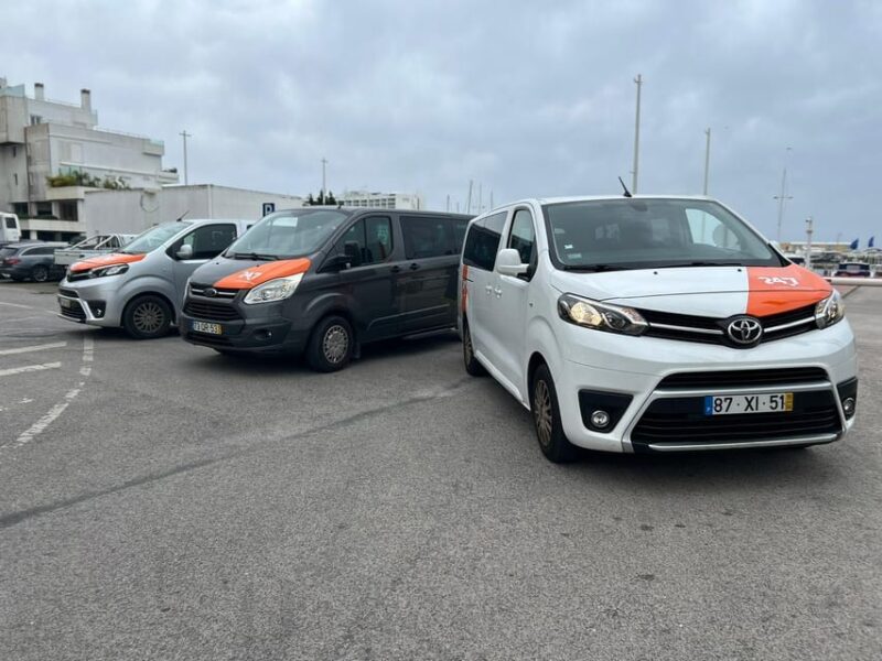 Faro Airport: Private Transfer to Albufeira - Booking Process