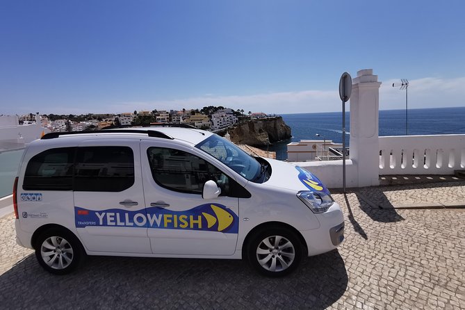 Faro Airport Private Transfer to Albufeira - Vehicle and Capacity Details