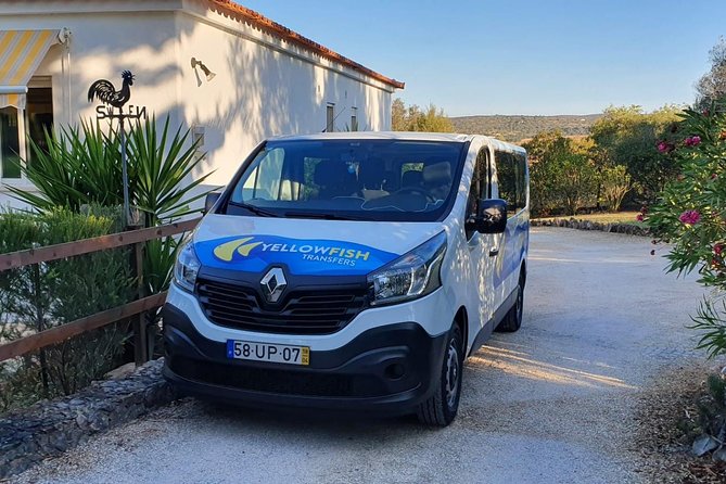 Faro Airport Private Transfer to Carvoeiro - Complimentary Extras for Families