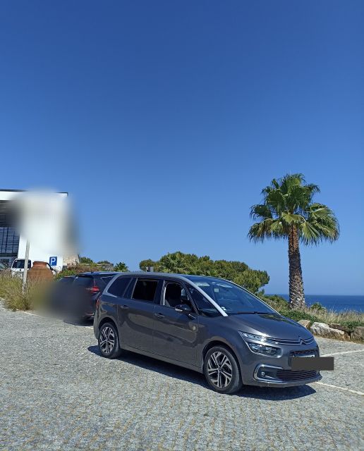Faro Airport: Private Transfer to Vilamoura & Quarteira - Vehicle and Accessibility