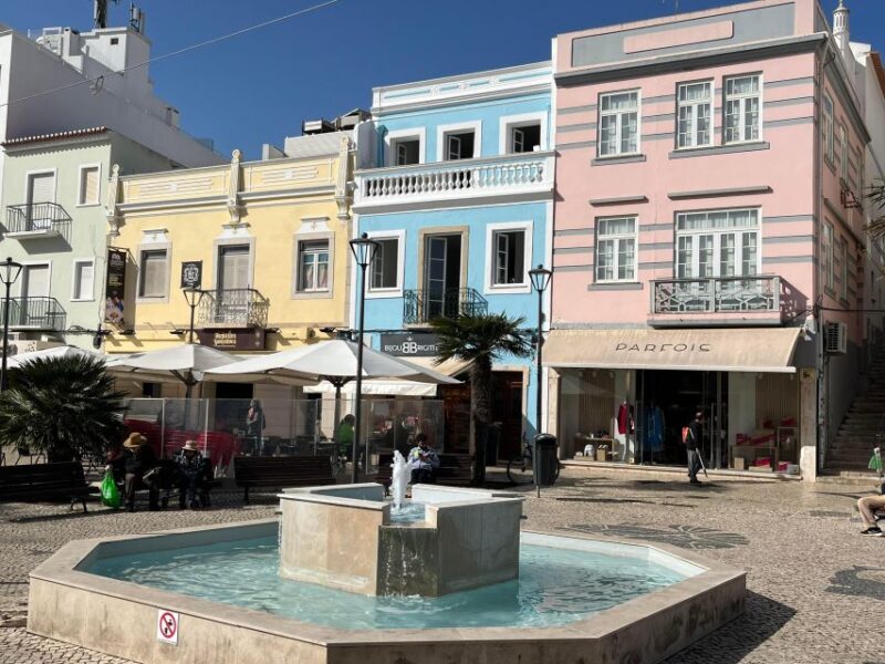 Faro Airport To/From Lagos/Private Transfer Max 4 Passengers - Transfer Details