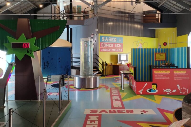 Faro: Algarve Life Sciences Center Museum Individual Ticket - Museum Highlights and Experiences