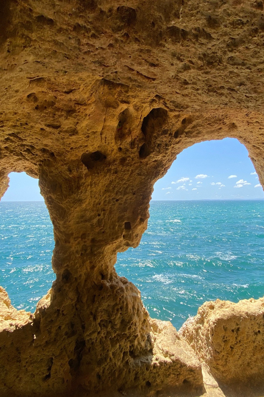 Faro: Benagil Cave Tour With Beach & Trail Visit - Key Points