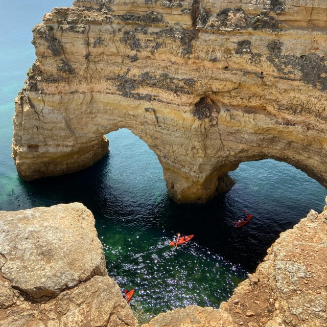 Faro: Benagil Cave Tour With Beach & Trail Visit - Itinerary Details