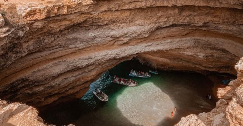 Faro: Benagil Cave Tour With Beach & Trail Visit - Inclusions and Exclusions