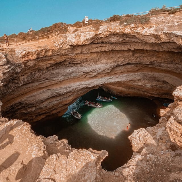 Faro: Benagil Cave Tour With Beach & Trail Visit - Customer Reviews