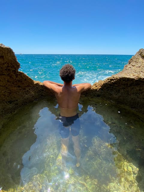 Faro: Benagil Cave Tour With Beach & Trail Visit - Getting There