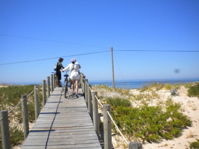 Faro Bike Tour Through the Beautiful Ria Formosa - Time for Swimming and Relaxation