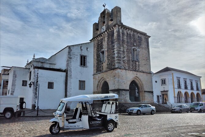 Faro City Tour on Electric Tuk Tuks - Personalized Guidance
