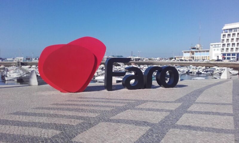 Faro: City Tour - Modern and Old Areas