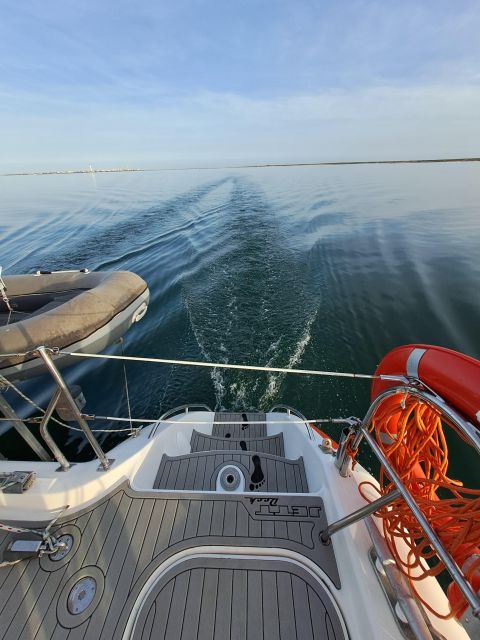 Faro: Come and Discover Ria Formosa With Us in Our Catamaran - Booking and Cancellation
