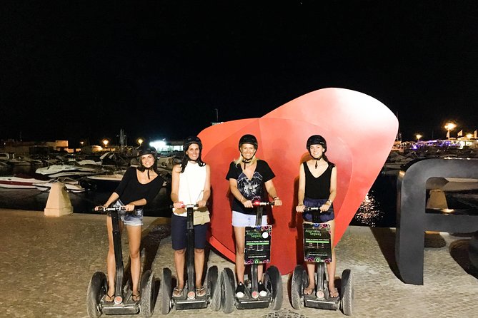 Faro Cultural by Night Segway Tour - Tour Duration and Pace